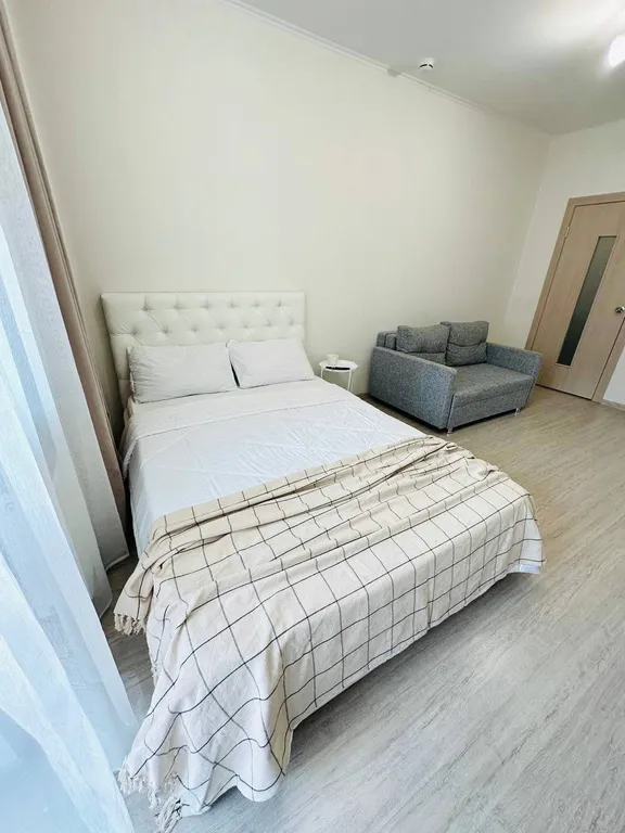 Светлая студия в новостройке