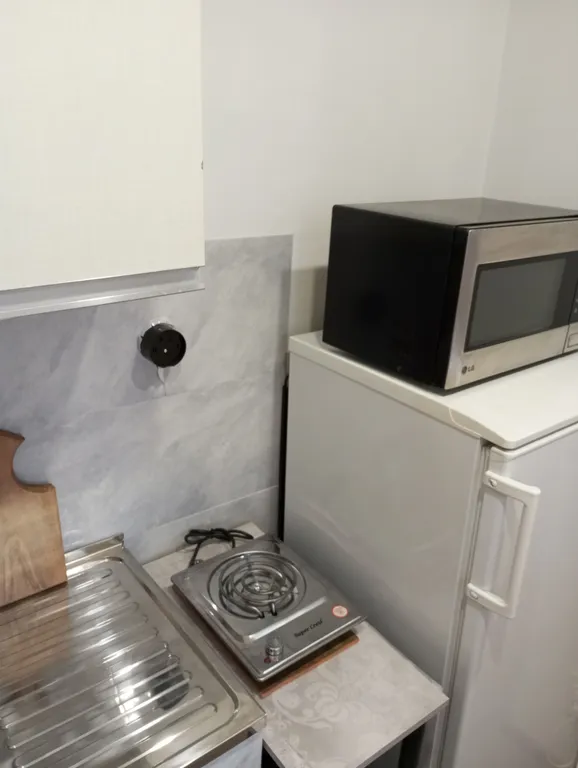 Уютная студия как гостиничный номер в центре Пущино