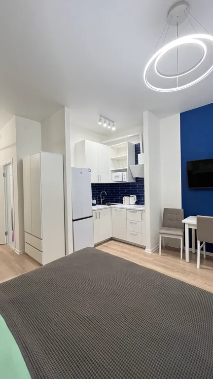 Квартира Квартира Комфортная студия для 3 человек в новом доме — Песочный