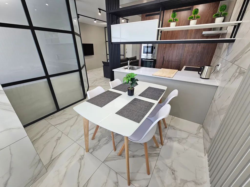 Потрясающая, современная квартира с элементами лофт у жд вокзала