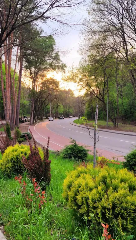 Уютная 2-комнатная квартира с видом на парк