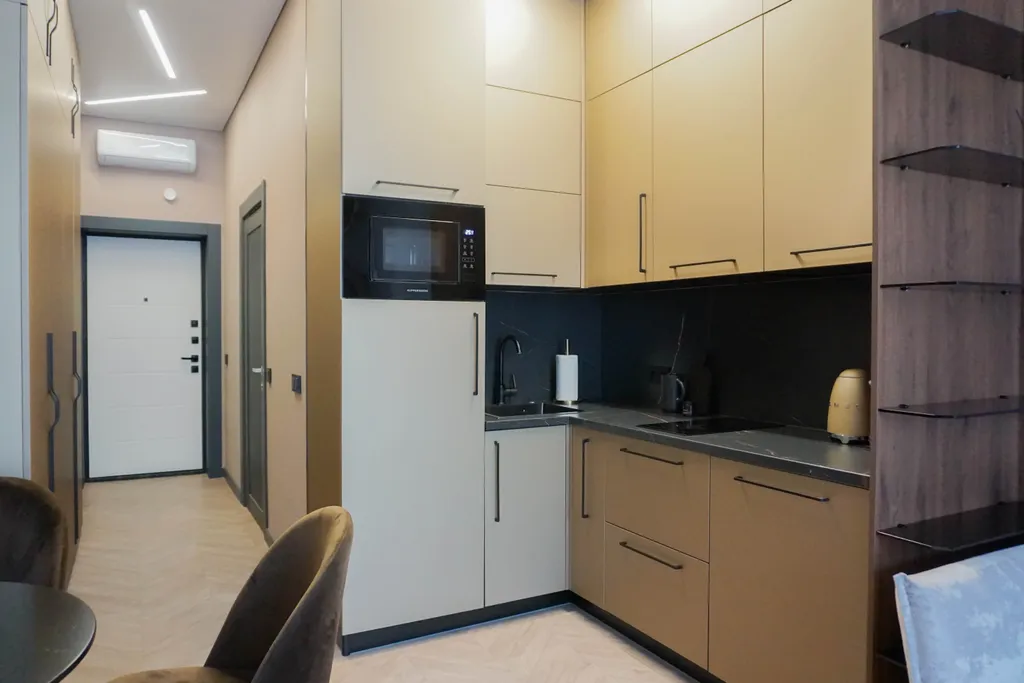 Квартира Апартаменты на первой линии с видом на море — Зеленоградск