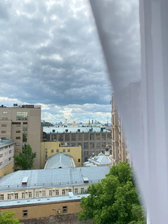 Квартира Уютная трехкомнатная квартира на Охотном ряду. — Москва