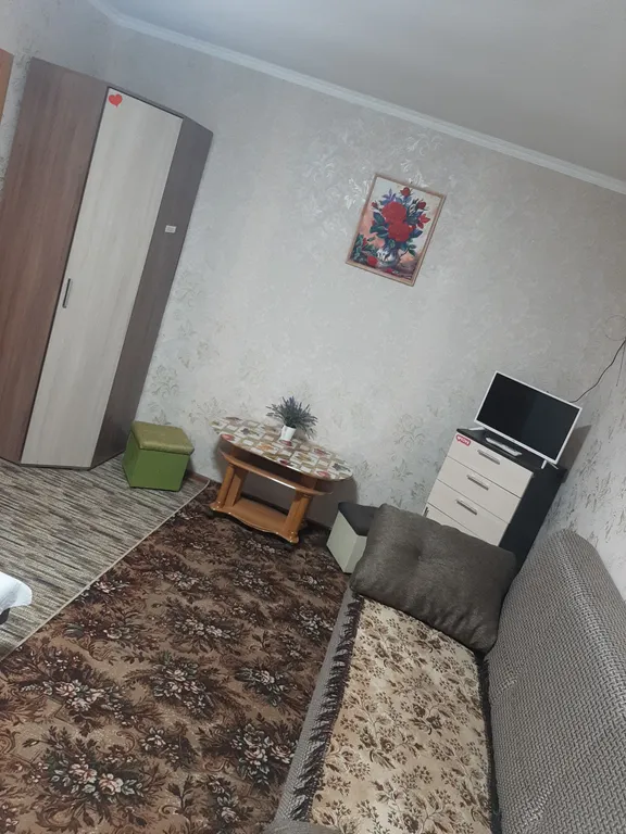 Уютная 1-комнатная квартира в тихом районе