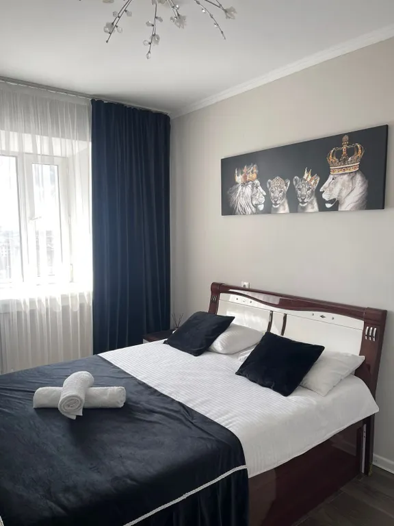 Квартира в стиле лофт на правом берегу столицы — аренда посуточно в Астана (Нур-Султан)