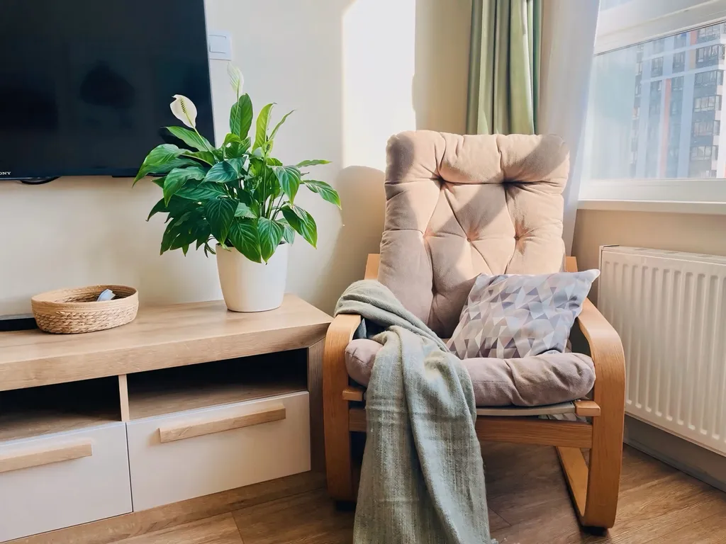 Квартира Современная квартира в ЖК бизнес-класса с видом на прогулочную аллею — Москва