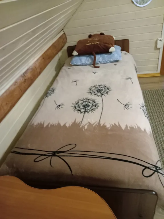 Домик в деревне c баней на дровах