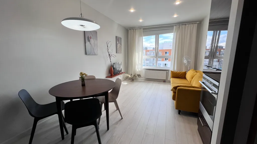 Апартаменты с видом на Онежское озеро