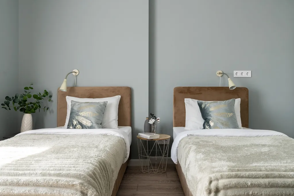 Квартира Двухкомнатная квартира рядом с КВЦ Экспофорум — Шушары