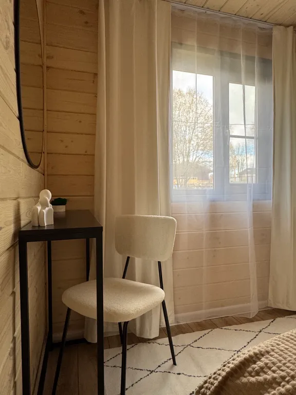 Дом с баней и чаном