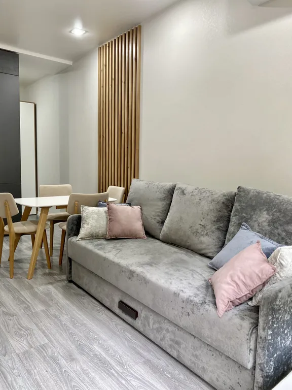 Апартамент Астра с балконом в ЖК Куршевель