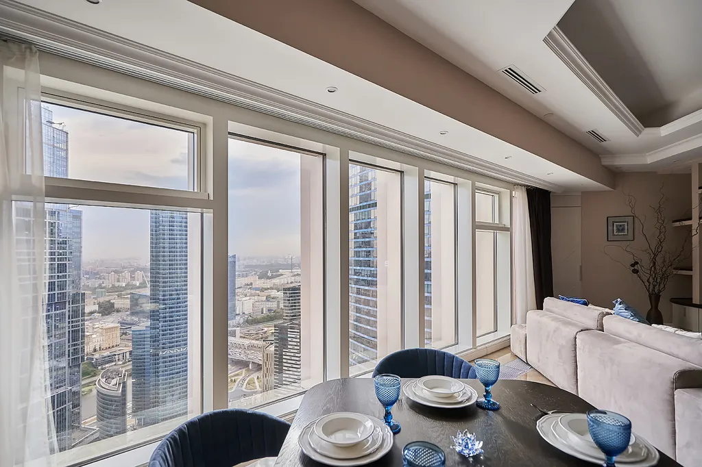 Эксклюзивные апартаменты "Mercury" в самой приватной башне Москва-сити