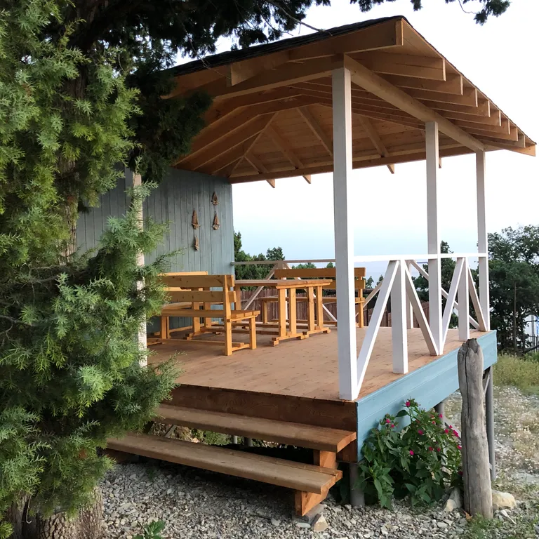 Дом с прекрасным видом на море