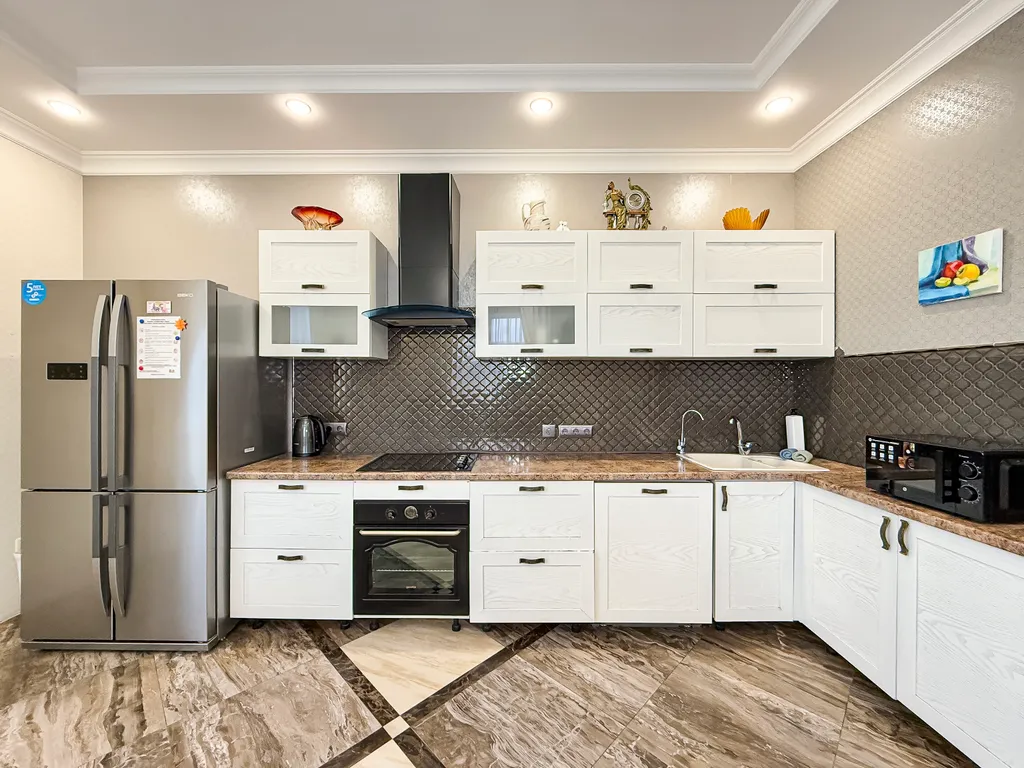 Уютный дом с видом на горы