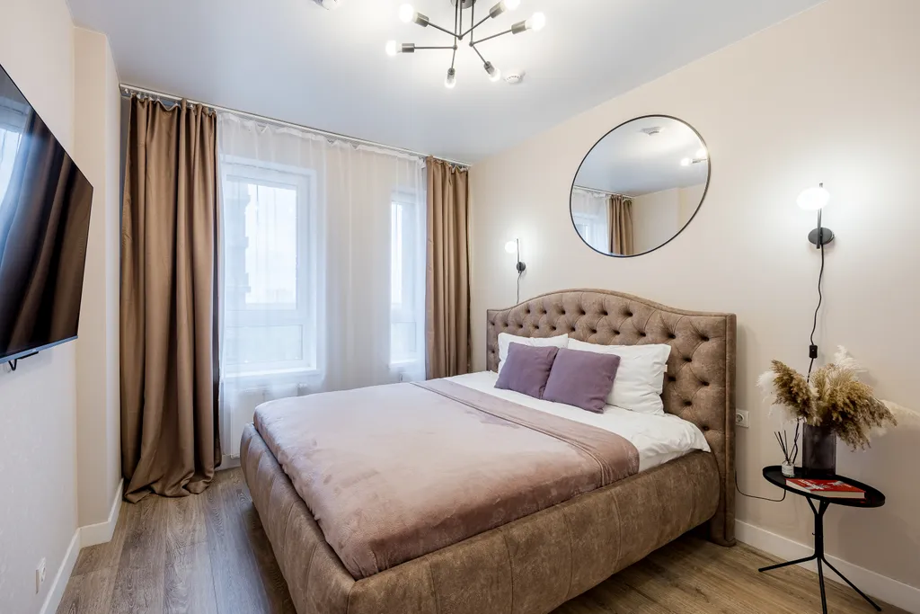 Современная квартира рядом с метро Румянцево