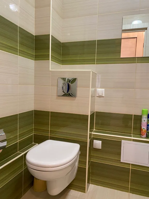 Уютная квартира с хорошим расположением