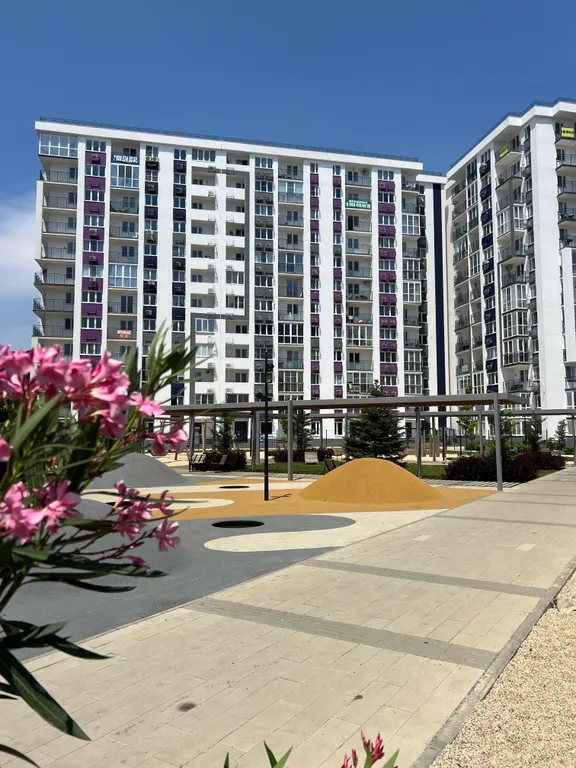 Квартира Квартира Уютная студия в ЖК с закрытой территорией — Сириус