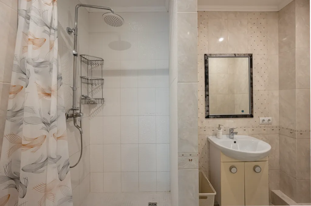 Двухэтажная квартира «отдых у ручья» со своей террасой и мангалом