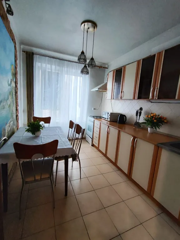 Просторная квартира для большой компании