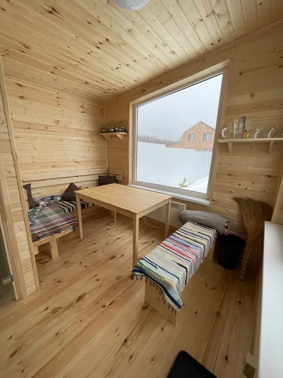 Коттедж Дом с дровяной баней — Можайск