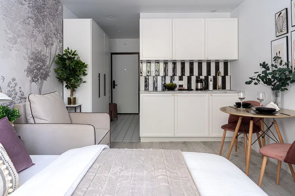 Квартира Квартира La-mansh apartment в историческом центре города — Нижний Новгород