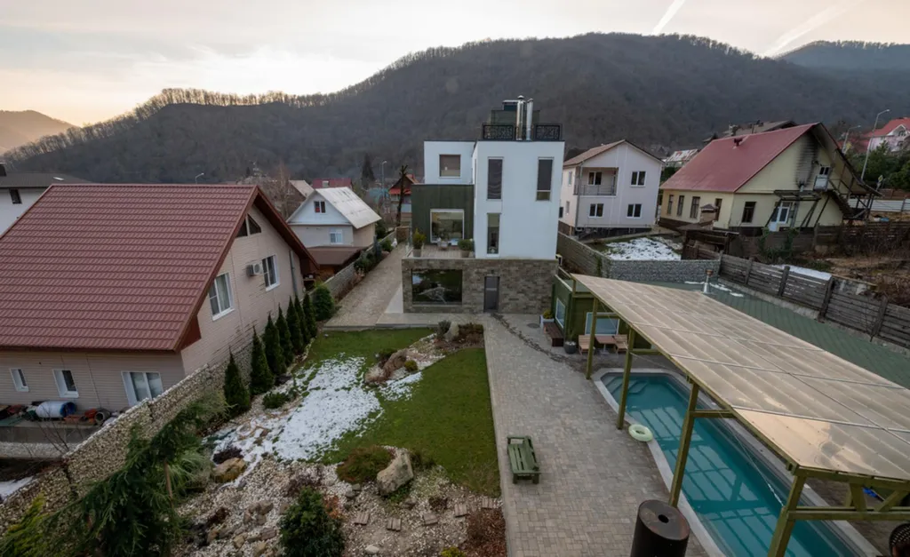 Апартаменты в Куб-Терра, Базилик