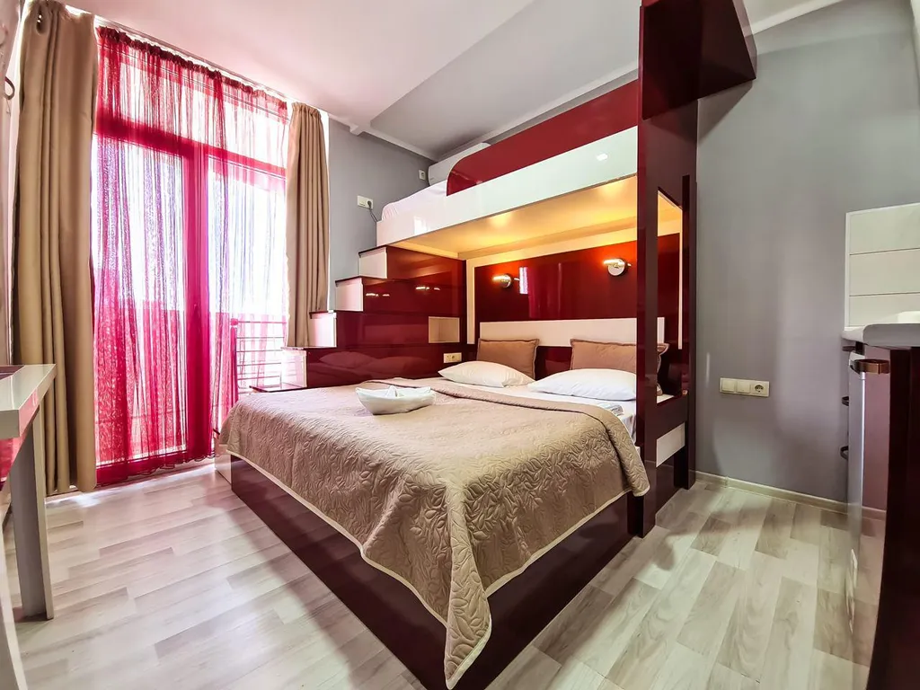 Студия orbi residence с видом на море