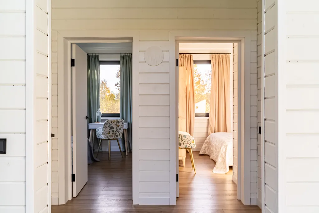 Коттедж Аренда дома у озера — Приозерск