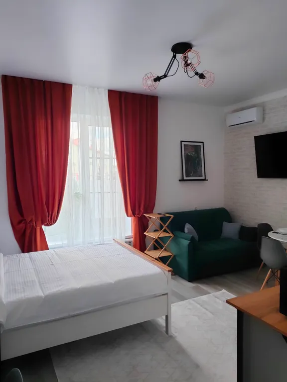 Квартира Квартира Апартамент "Амстердам" в 2-х часах от 2-х морей — Краснодар