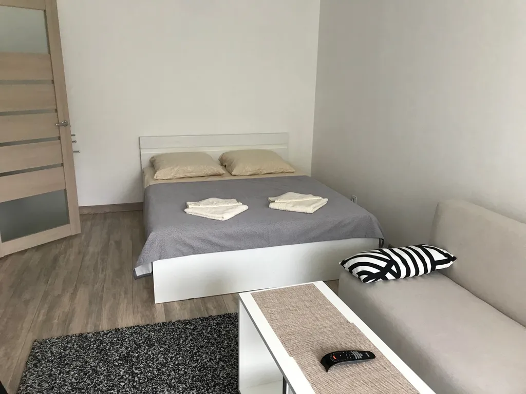 Апартаменты с видом на лес