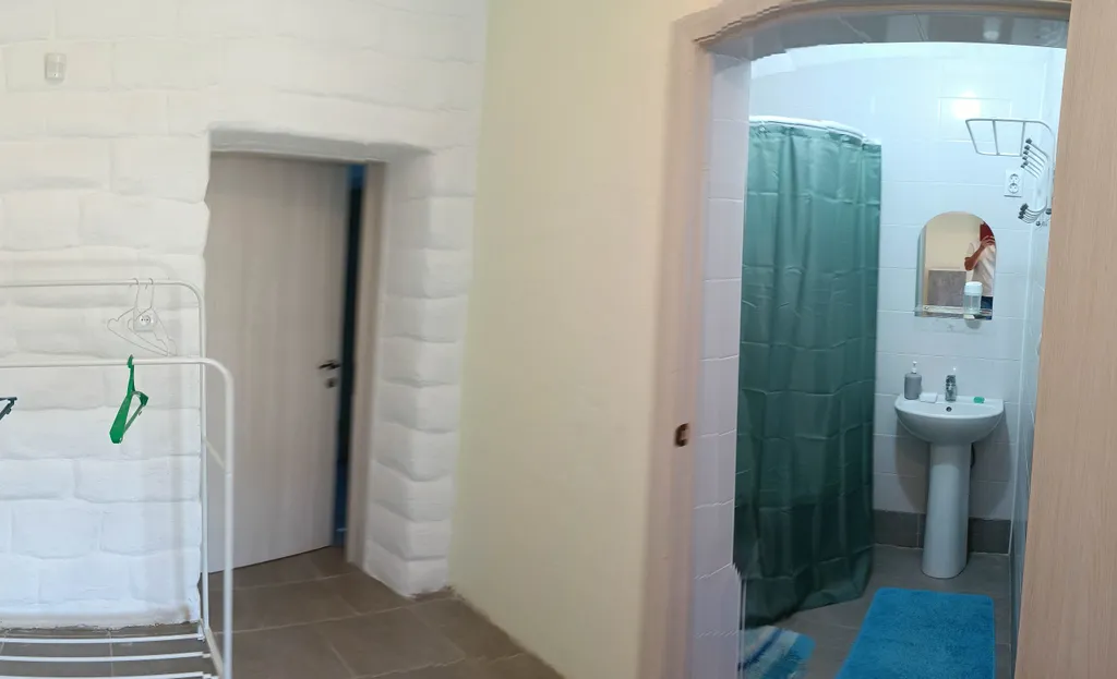 Комната с кухней в уютном гостевом доме у моря