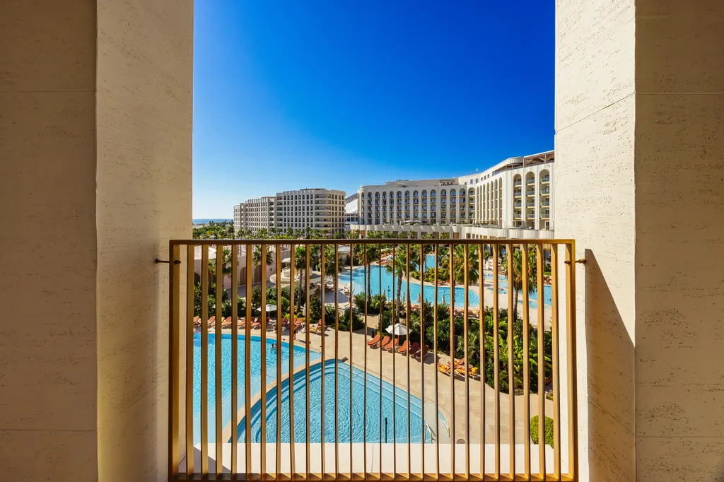 Квартира с 1й спальней - majesty4