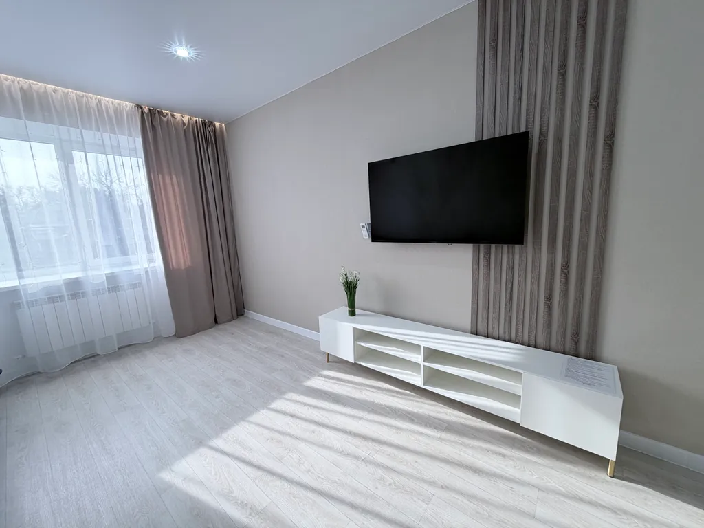 Новая квартира в новостройке в центре города