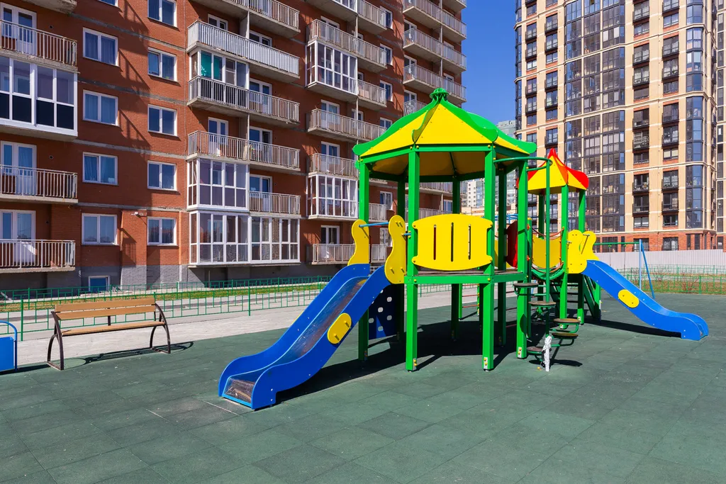 Бирюзовая студия недалеко от центра рядом с Метро