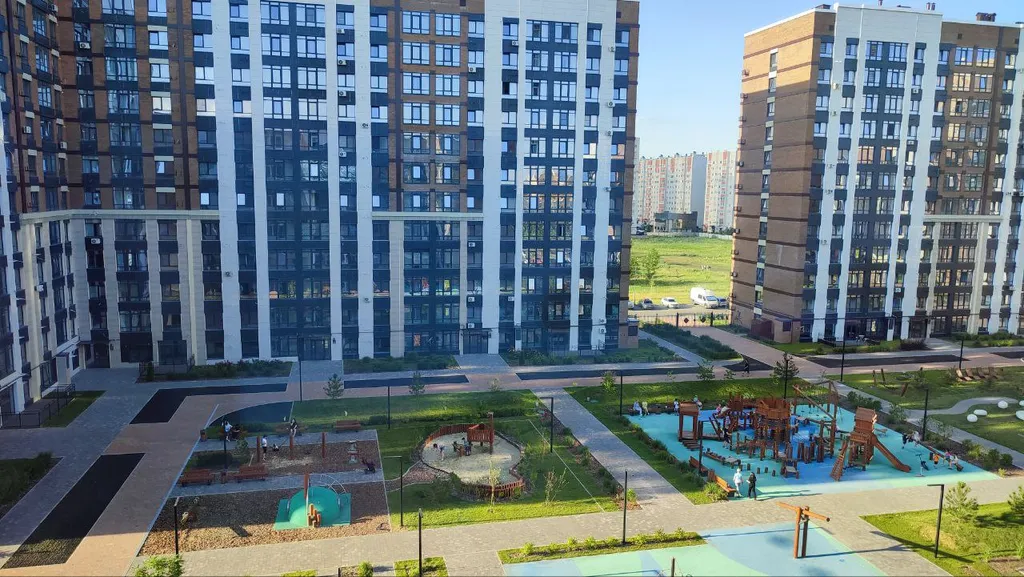 Стильная квартира в элитном комплексе Квартет