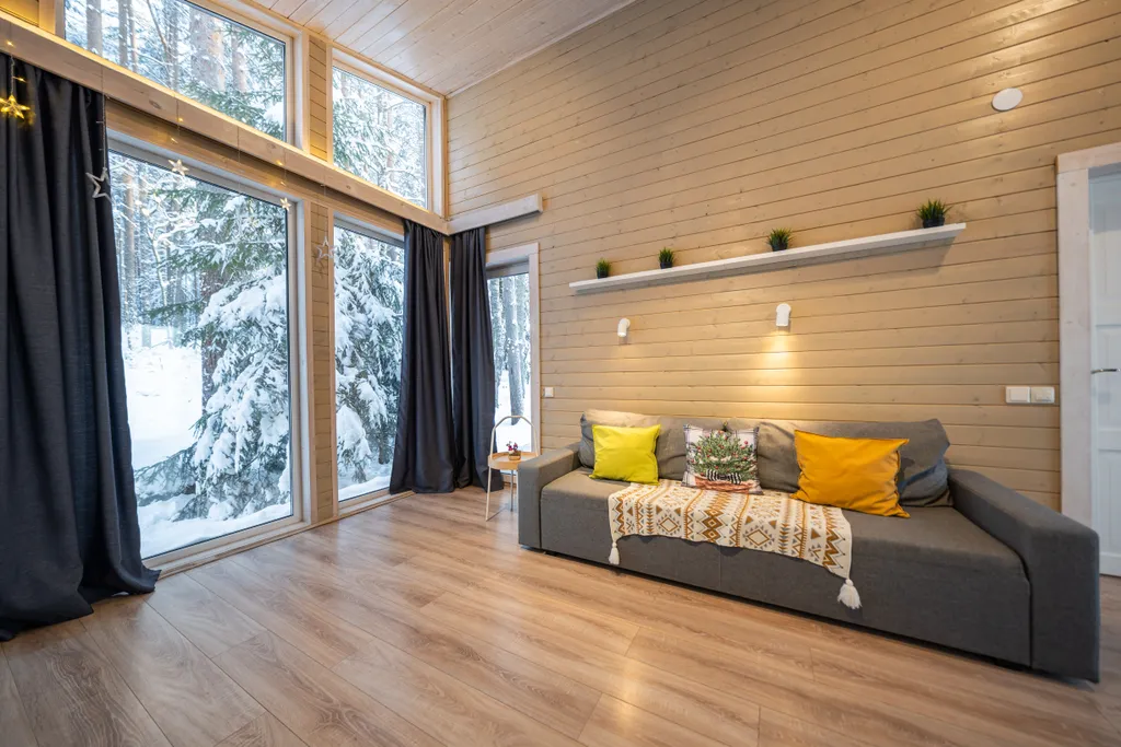 Дом с видом на лес