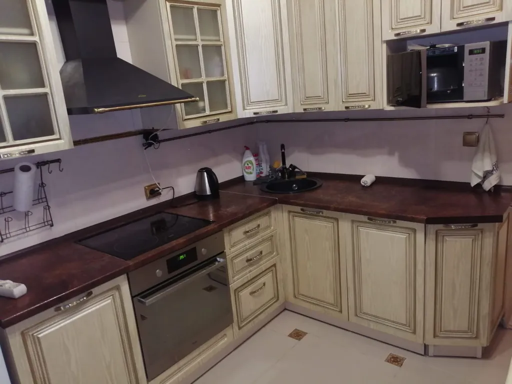 Чистая и уютная квартира с большим смарт тв