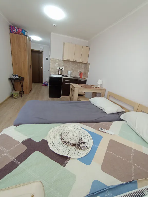 Квартира Квартира Новая студия рядом с морем — Кучугуры