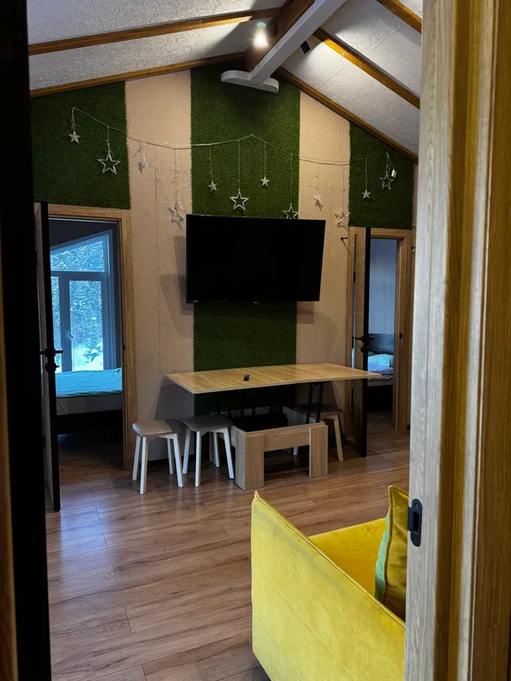 Коттедж Уютный домик с видом на горы — Шерегеш