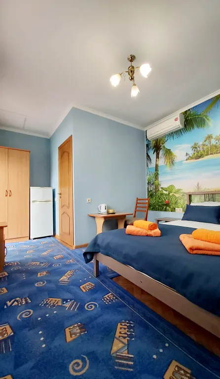 Квартира Квартира 2-х местный стандартный номер комфорт — Анапа