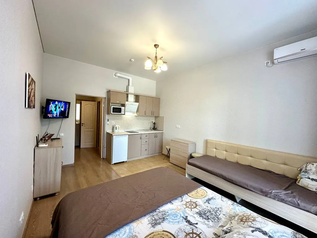 Квартира Апартаменты у моря — Анапа