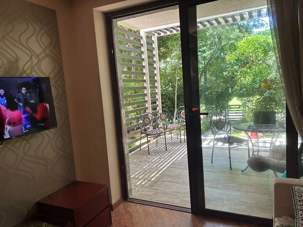 Квартира на земле c террасой и собственным садом в Дрим Лэнд Oasis