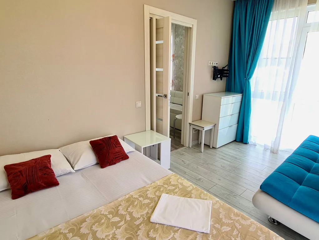 Квартира Квартира в Сириусе с отдельной спальней и балконом — Сириус