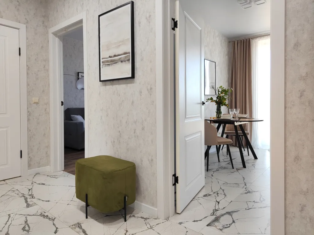 Двухкомнатная квартира "Морской риф"