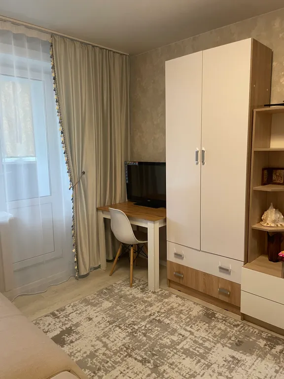 Уютная, чистая, светлая студия в новом доме