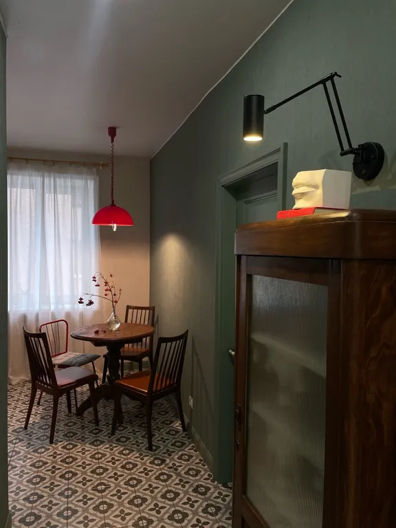 Винтажная квартира