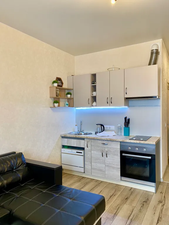 Уютная квартира-студия