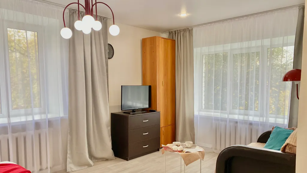 Алая квартира у парка