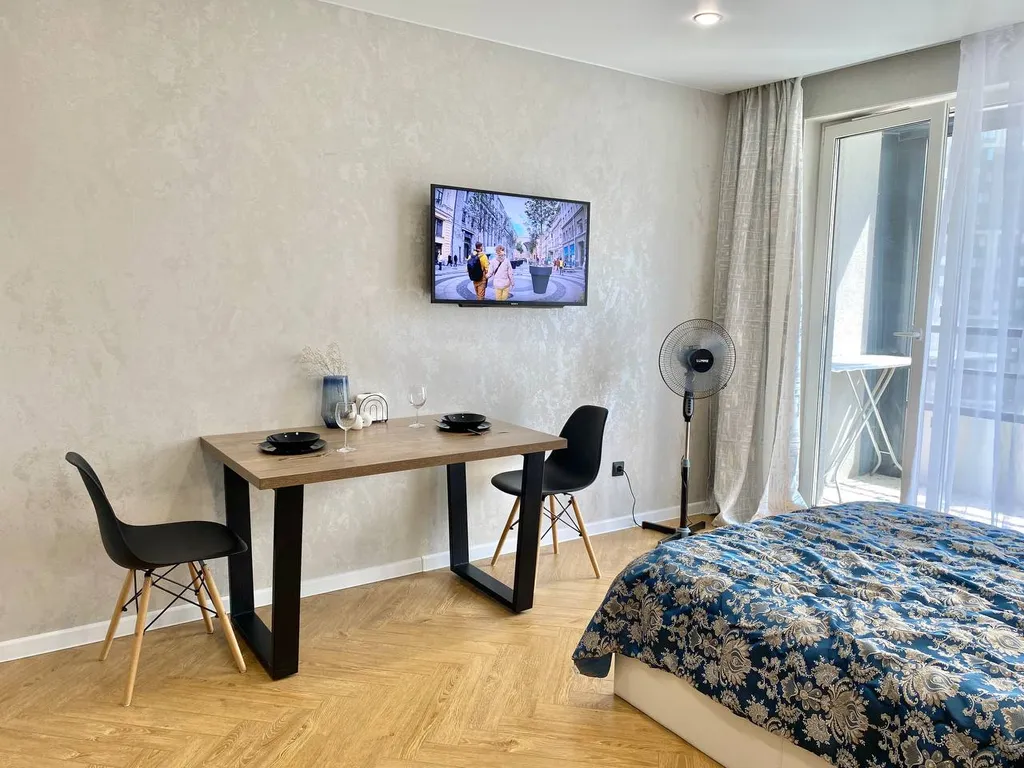 Квартира Комфортная квартира в светящемся доме с парковкой — Шушары