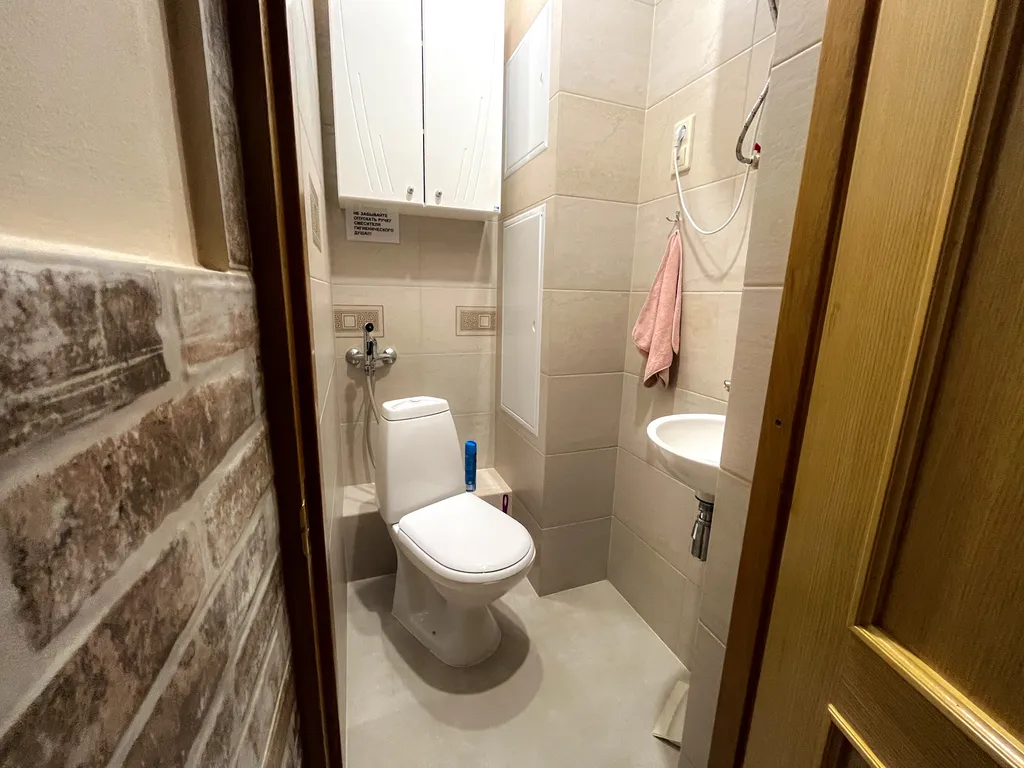 Уютная квартира в центре города с тремя спальнями